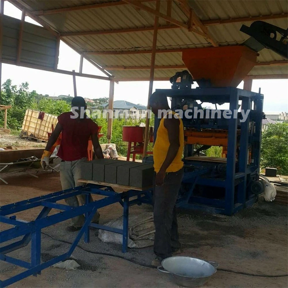 Concrete Block Equipment for Making Hollow Blocks