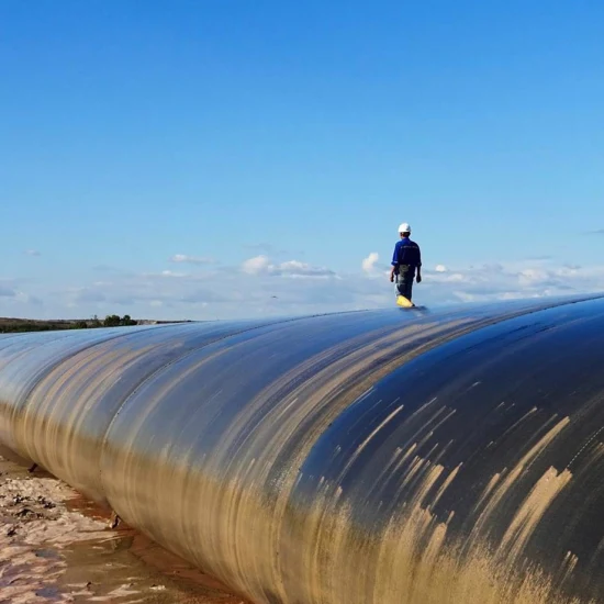 Hersteller von Geotextil-PP-Rohr-Geotextilgewebe-Geotube für Umweltbaggerungen