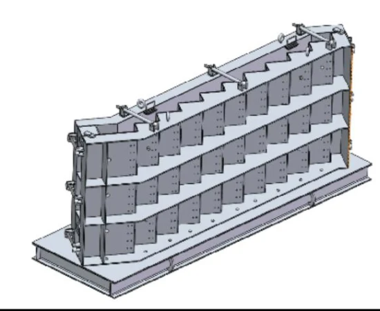 Betonformen Vorgefertigte Treppenform für Betontreppen