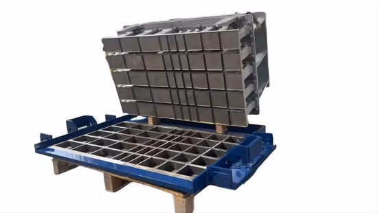 Beton-Hohlblock-Massivziegel, Pflasterstein-Bordsteinformen in Kanada, USA, Mexiko