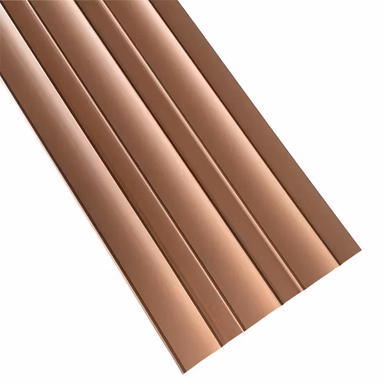 Morden-Stil-Schaumstoff-3D-Lamellen/Maschinendesign-PS-Wandpaneelform für den Innenbereich