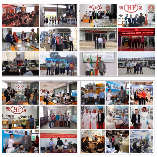 Maschinenausrüstung für die Herstellung von Hohlblockziegeln Qt12